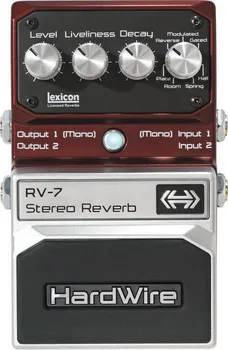 Digitech HardWire RV-7 Stereo Reverb - Zbozi.cz