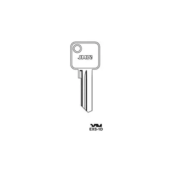 Polotovar klíče EXS-1D