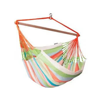 Houpací síť LA SIESTA Houpací sedačka Domingo coral DOL 21-8