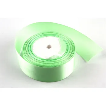 Stuha Stuha saténová 4 cm x 23 m 170 světle zelená