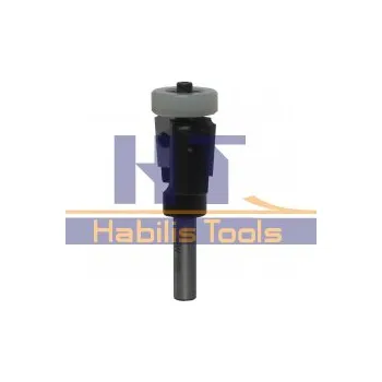 Fréza Žiletková fréza rádiusová vydutá s ložiskem R3x8