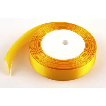 Stuha Stuha saténová 2cm x 23m 107 ŽLUTÁ