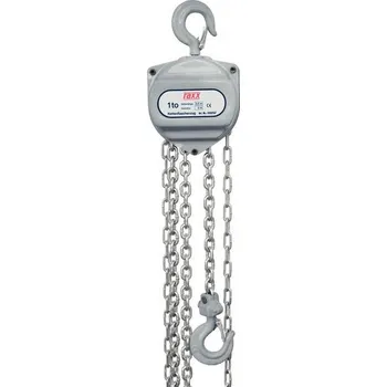 zvedák RAXX profesional ruční řetězový zvedák - kladkostroj 2t / 3m