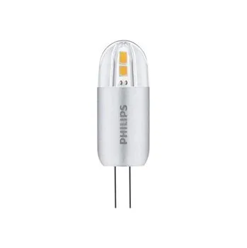 Žárovka Led žárovka PHILIPS G4 2W 3000K 200lm náhrada 20W 52801