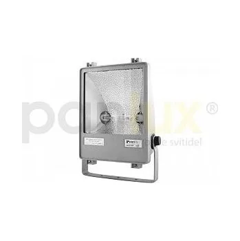 Zářivkové svítidlo Panlux MOSTRA DS metalhalogenový světlomet 70W asymetrický, stříbrná Panlux MHD-70AD/CH