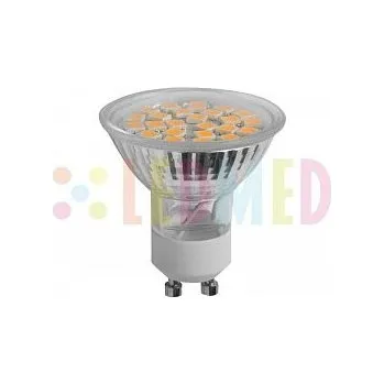 Žárovka Led žárovka Panlux LEDMED LED24 SMD A24 GU10 3W 310lm teplá bílá Panlux LM651080003