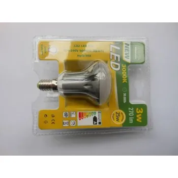 Žárovka Led žárovka LQ2 LED R50 E14 3W 270lm teplá bílá Narva Narva 250577000