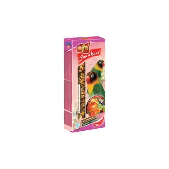 Pro ptáka Vitapol agapornis ovoce 2 klasy 90 g