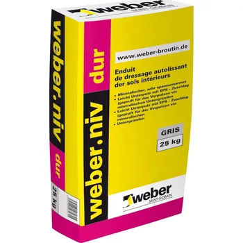 Stavební pojivo Weber Saint-Gobain Weber.niv dur 25 kg