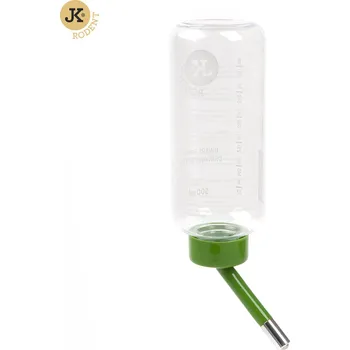 napáječka JK ANIMALS plastová napáječka pro hlodavce, 500 ml