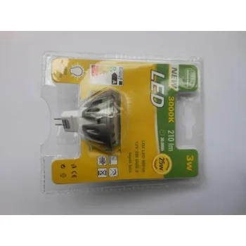 Žárovka Led žárovka LQ2 LED MR16 3W 210lm teplá bílá Narva Narva 250570000