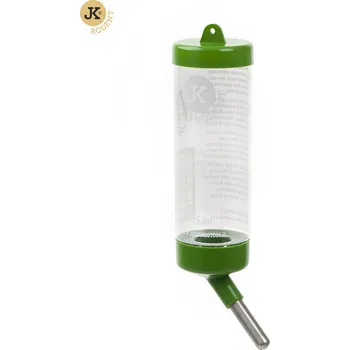 JK ANIMALS plastová napáječka pro hlodavce, 125 ml