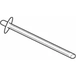 Inter Zoo Plastové bidýlko 23,5 cm