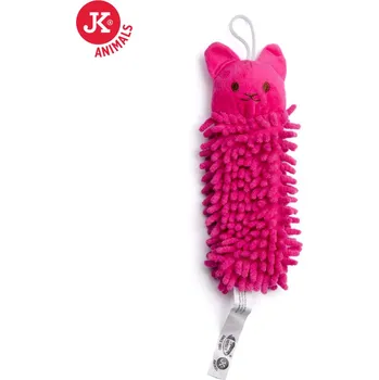 Hračka pro psa JK ANIMALS Růžová koala mop 25 cm