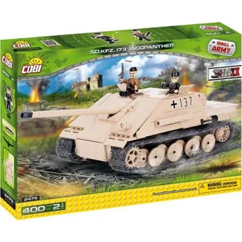Stavebnice COBI Cobi 2473 II. světová válka - Sd. Kfz 173 Jagdpanther