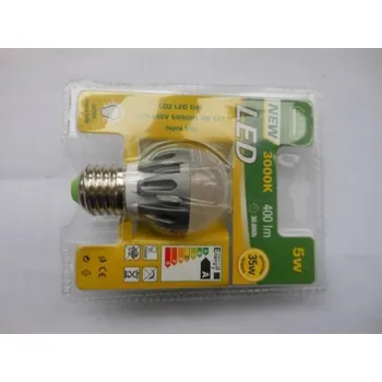 Žárovka Led žárovka LQ2 LED G45 E27 5W Narva Narva 250569000