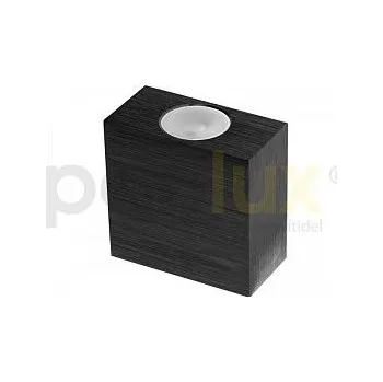 LED lišta Dekorativní svítidlo nástěné LED VARIO 1LED 3W(700mA) černé teplá bílá Panlux Panlux V1/CBT