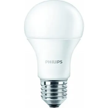 Žárovka AKCE - Led žárovka PHILIPS E27 9W 2700K 806lm náhrada 60W A60 NonDim teplá bílá 53573