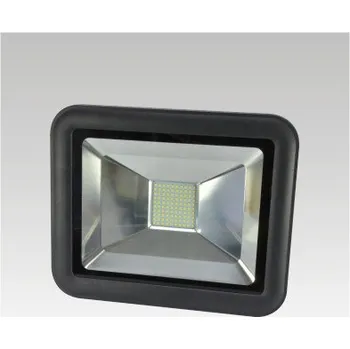 Venkovní osvětlení AKCE - Výkoný Led reflektor NARVA ORION LED 240V 50W 6000K IP65 black, studená bílá Narva 253202030