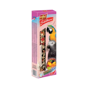 Krmivo pro ptáka Vitapol - 2 MAXI klasy, velký papoušek, ovoce 450 g