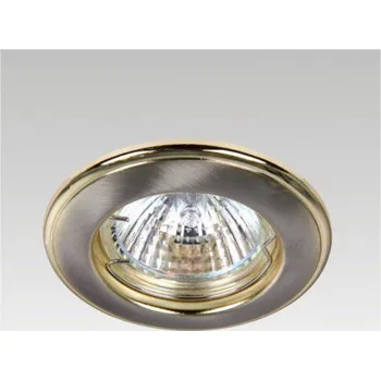 Bodové svítidlo Bodové svítidlo NARVA ROMA SN/G Max 50W IP20 nikl/zlatá Narva 910000310