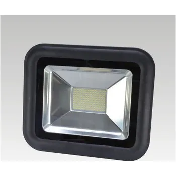 Venkovní osvětlení AKCE - Výkoný Led reflektor NARVA ORION LED 240V 70W 6000K IP65 black, studená bílá Narva 253202040