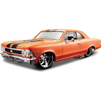 autíčko Maisto Chevrolet Chevelle SS 396 1966 1:24