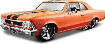 autíčko Maisto Chevrolet Chevelle SS 396 1966 1:24