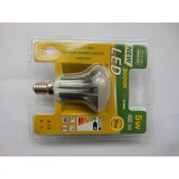 Žárovka Led žárovka LQ2 LED R50 E14 5W 400lm teplá bílá Narva Narva 250579000