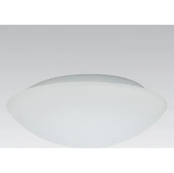 Svítidlo přisazené se senzorem pohybu KAROLINA pr. 400 mm IP44 2x60W sensor OPÁL sklo Narva Narva 908070200