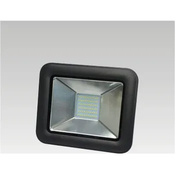 Venkovní osvětlení AKCE - Výkoný Led reflektor NARVA ORION LED 240V 30W 6000K IP65 black , studená bílá Narva 253202020