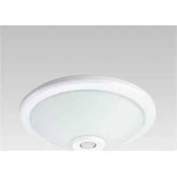 Nástěnné svítidlo Svítidl s čidlem NARVA BELLA 2x40W PIR 360° IP20 OPAL Narva 909999010