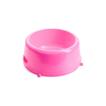 Miska pro psa JK ANIMALS Miska pro psa č. 4 – plastová, pr. 22 cm, 1,95 l