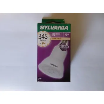 Žárovka Led žárovka RedLED PAR16 E14 5W 345lm teplá bílá Sylvania Sylvania 20145