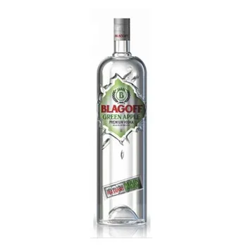 Vodka Vodka Blagoff Green Apple 0,5l 37,5%