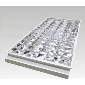 Zářivkové svítidlo Zářivkové svítidlo EMILIA 436 EVG V-PAR 12L REF/SP IP20 NARVA vestavné Narva 910380040