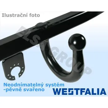 Auto-moto Tažné zařízení Ford Fusion 2005/11-2011 , pevný čep svařený, Westfalia