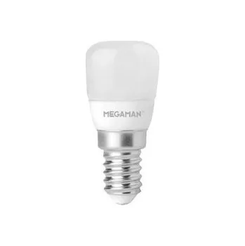 Žárovka Led žárovka lednicová MEGAMAN E14 2,4W 2800K 180lm náhrada 18W 52312