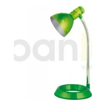 Zářivkové svítidlo AKCE - Panlux NEMO stolní lampička, zelená Panlux STN/G