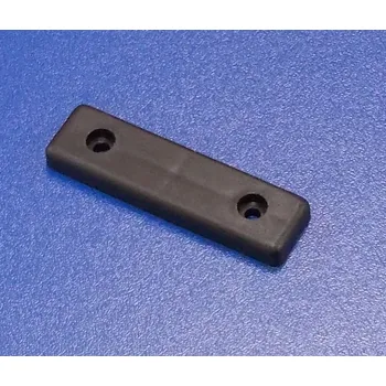 Stolová podnož Soklová podnož 2 děrová , černá balení=100 ks