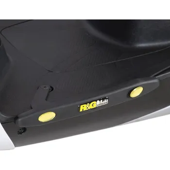 R&G Racing Stupáky řidiče se slidery, Yamaha 125/250 X-Max '10-