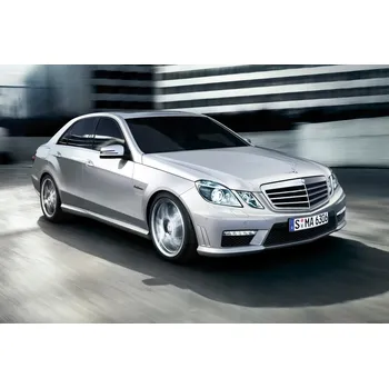 Auto-moto Příčníky Mercedes-Benz E-klasse 09- s pevnými body (bez prosklený střechy) Alu tyče