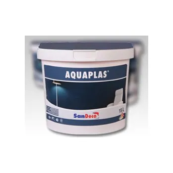 barva na zeď AQUAPLAS, omyvatelná barva 3 kg