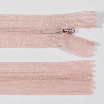 Zip Zip skrytý šatový 3mm délka 55cm, barva 367