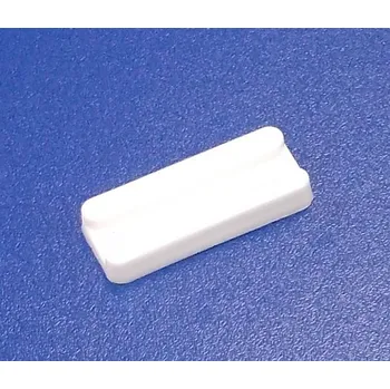 Stolová podnož Soklová podnož nastřelovací , bílá balení=100 ks