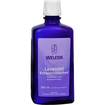 Weleda Zklidňující levandulová koupel 200 ml