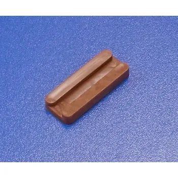 Stolová podnož Soklová podnož nastřelovací , hnědá balení=100 ks