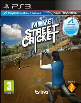 Hra pro PlayStation 3 Move Street Cricket PS3