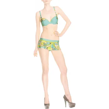 Dámské plavky Dámské plavky dvoudílné 2581 - Marlies Dekkers zelená 80B