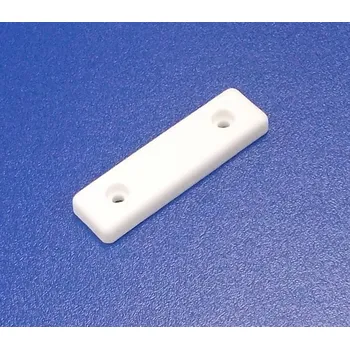 Stolová podnož Soklová podnož 2 děrová , bílá balení=100 ks